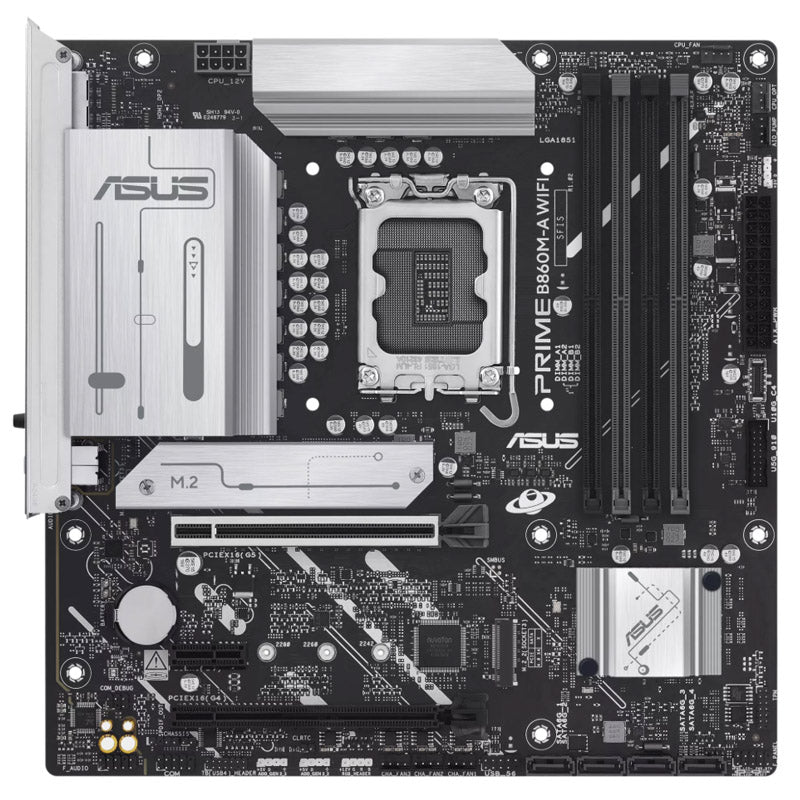 ASUS Prime B860M-A WiFi LGA1851 mATX motherboard