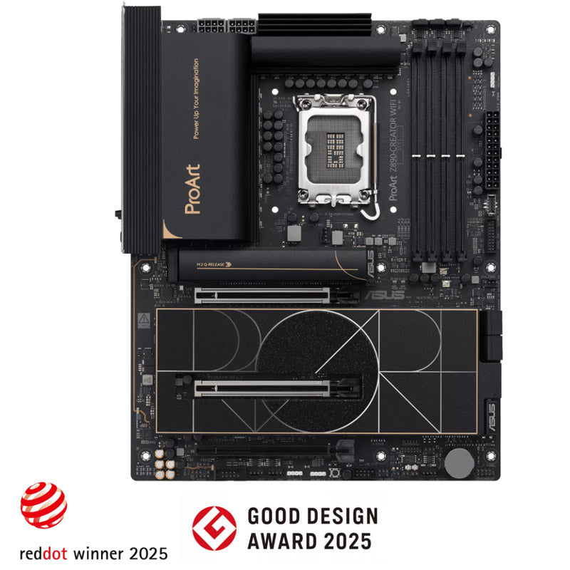 ASUS ProArt Z890-Creator WiFi LGA1851 DDR5 ATX Motherboard