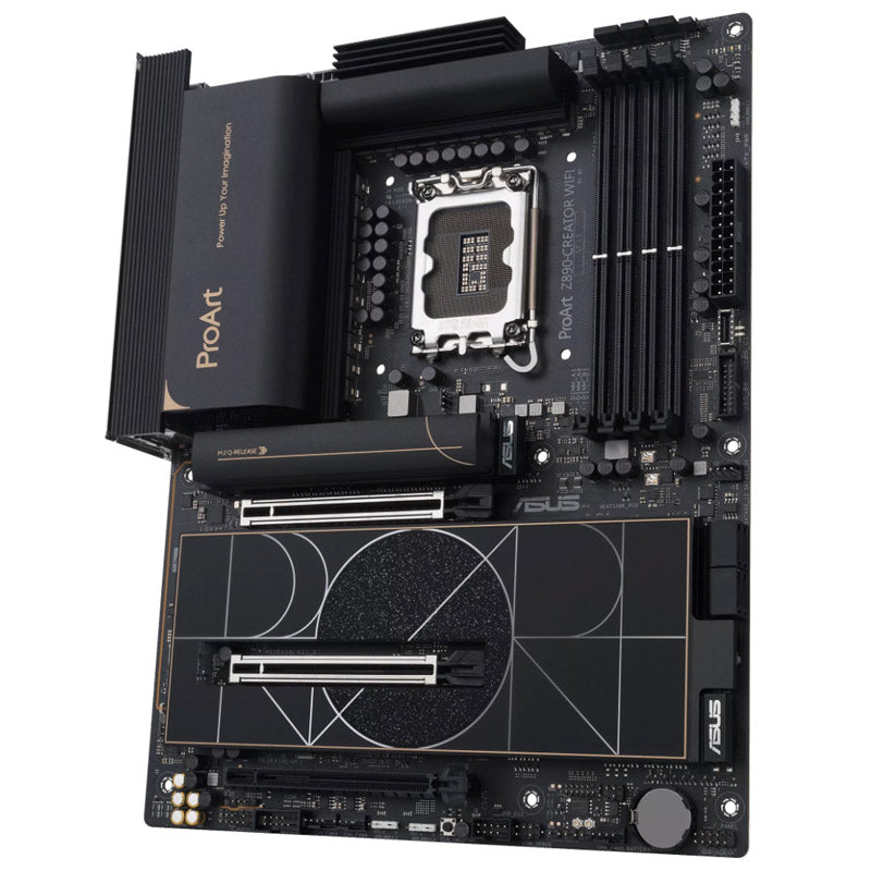 ASUS ProArt Z890-Creator WiFi LGA1851 DDR5 ATX Motherboard