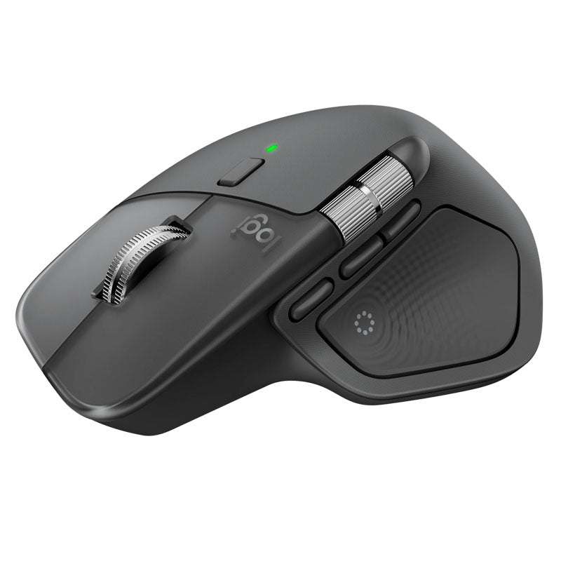 LOGITECH MX Master 4 brezžična Bluetooth USB Bolt Darkfield laserska grafitna miška