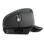 LOGITECH MX Master 4 brezžična Bluetooth USB Bolt Darkfield laserska grafitna miška