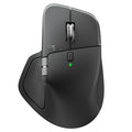 LOGITECH MX Master 4 brezžična Bluetooth USB Bolt Darkfield laserska grafitna miška
