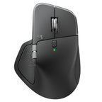 LOGITECH MX Master 4 brezžična Bluetooth USB Bolt Darkfield laserska grafitna miška