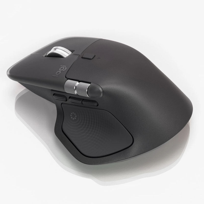 LOGITECH MX Master 4 brezžična Bluetooth USB Bolt Darkfield laserska grafitna miška