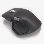 LOGITECH MX Master 4 brezžična Bluetooth USB Bolt Darkfield laserska grafitna miška