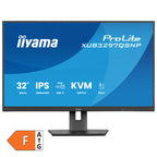 IIYAMA ProLite XUB3297QSNP-B1 80cm (32") WQHD 2K IPS HDMI/DP/USB-C LAN KVM zvočniki monitor
