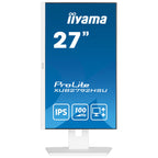 IIYAMA ProLite XUB2792HSU-W6 68,5cm (27") FHD IPS 100Hz HDMI/DP zvočniki bel monitor