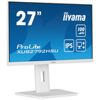 IIYAMA ProLite XUB2792HSU-W6 68,5cm (27") FHD IPS 100Hz HDMI/DP zvočniki bel monitor