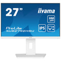IIYAMA ProLite XUB2792HSU-W6 68,5cm (27") FHD IPS 100Hz HDMI/DP zvočniki bel monitor