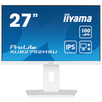 IIYAMA ProLite XUB2792HSU-W6 68,5cm (27") FHD IPS 100Hz HDMI/DP zvočniki bel monitor