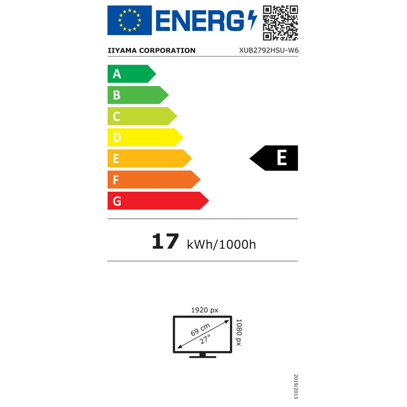 IIYAMA ProLite XUB2792HSU-W6 68,5cm (27") FHD IPS 100Hz HDMI/DP zvočniki bel monitor