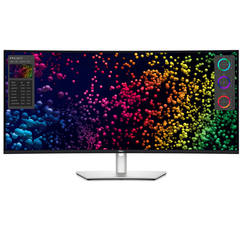 DELL UltraSharp U4025QW 101,6cm (40") WUHD IPS 120Hz HDMI/DP/Thunderbolt/LAN zvočniki ukrivljen monitor