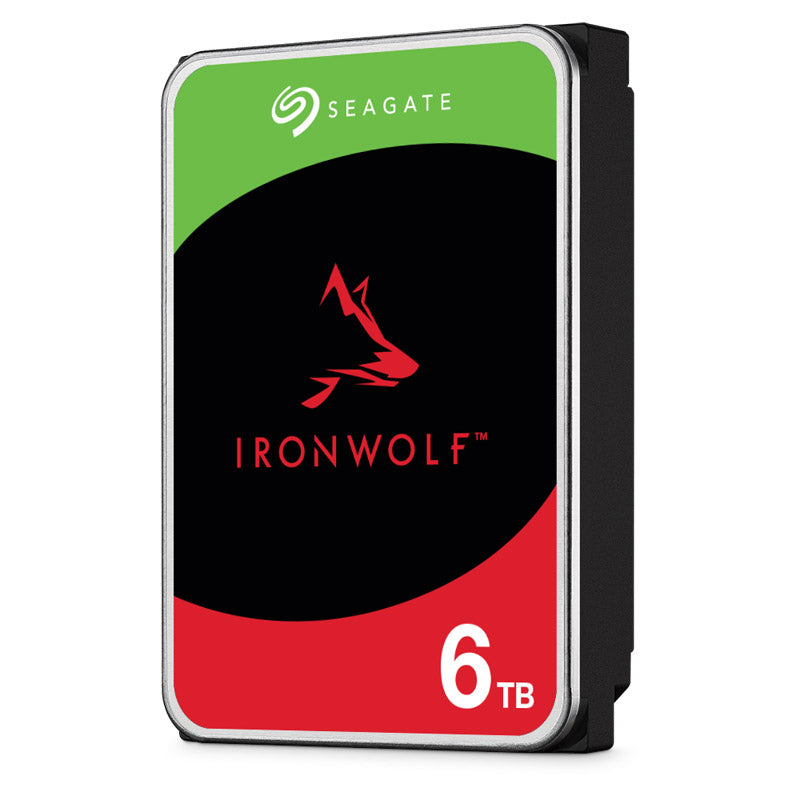 SEAGATE IronWolf NAS 6TB 3,5" SATA3 256MB 5400rpm ST6000VN006 trdi disk