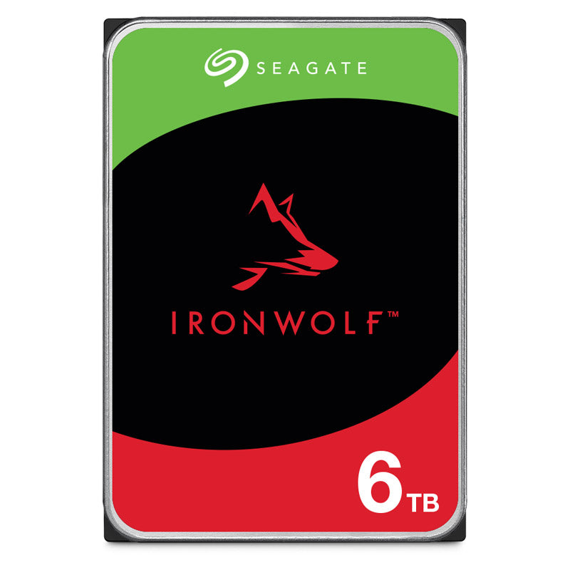 SEAGATE IronWolf NAS 6TB 3,5" SATA3 256MB 5400rpm ST6000VN006 trdi disk