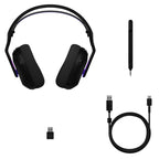 LOGITECH G522 Wireless LightSpeed Gaming RGB z mikrofonom črne slušalke