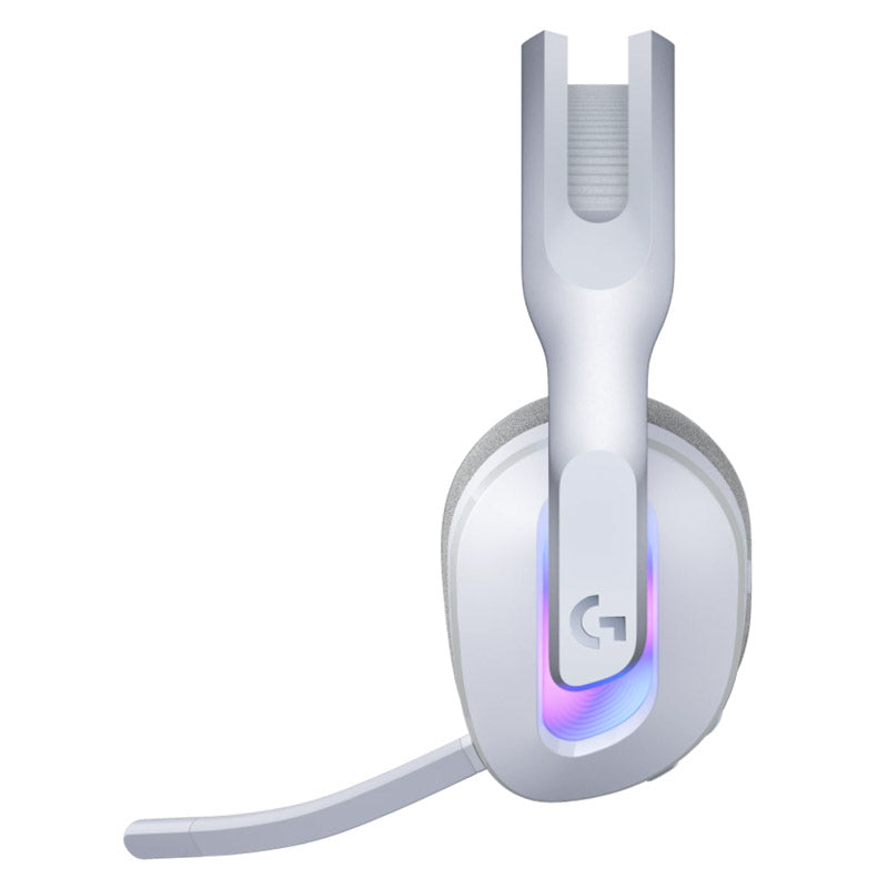 LOGITECH G522 Wireless LightSpeed Gaming RGB z mikrofonom bele slušalke