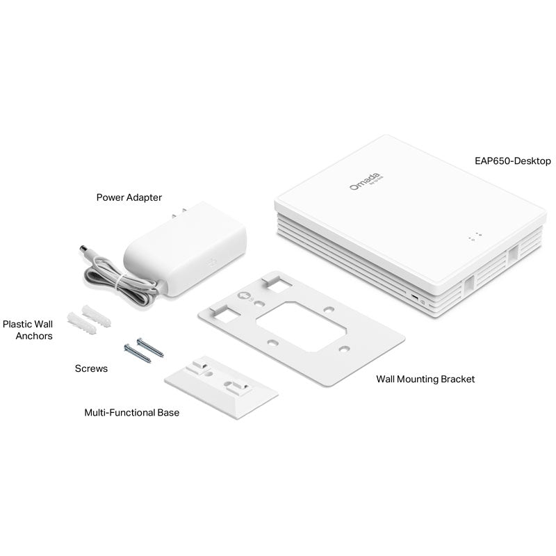 TP-LINK Omada EAP650-DESKTOP AX3000 WiFi6 2.4/5Ghz dostopna točka