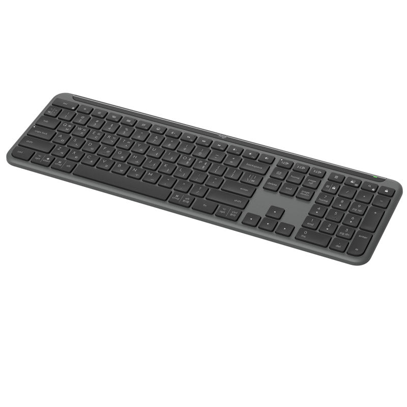 LOGITECH Signature Slim K950 brezžična grafit slo tisk tipkovnica