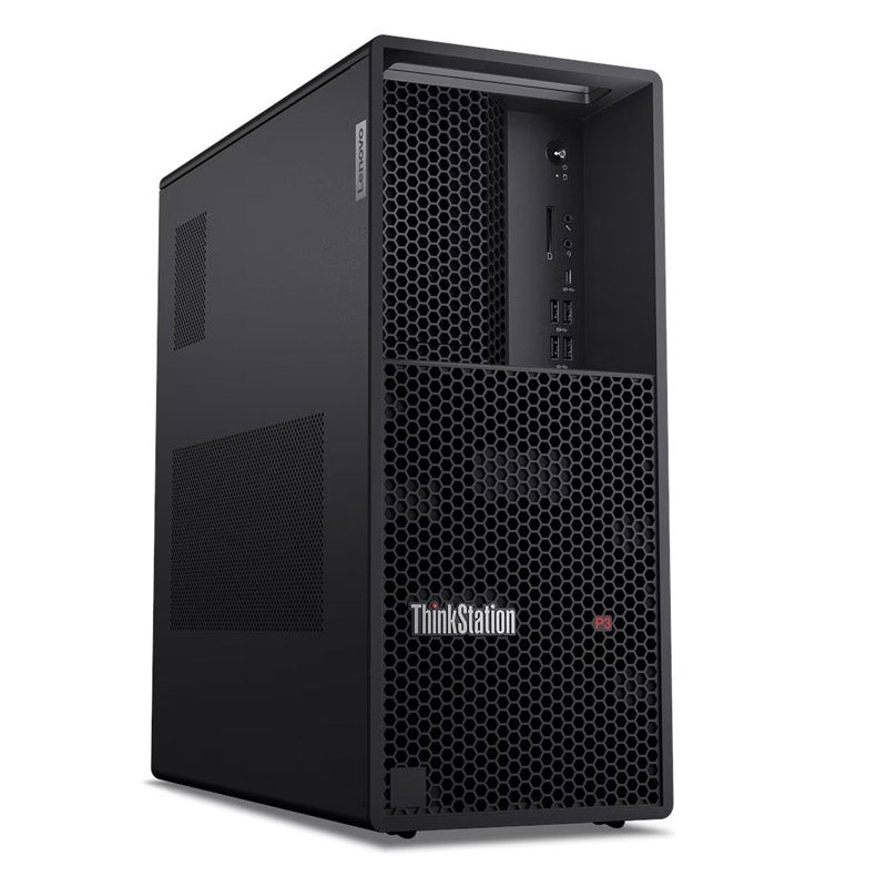 LENOVO ThinkStation P3 Tower Gen 2 Intel Ultra 7 265K 32 GB 1 TB 30HT005TZY Windows 11 Pro tipkovnica + miška stolpni namizni računalnik