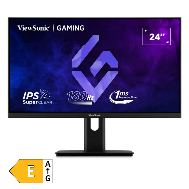 VIEWSONIC XG24G1 60,45 cm (23,8") FHD 180Hz HDR10 IPS HDMI/DP monitor