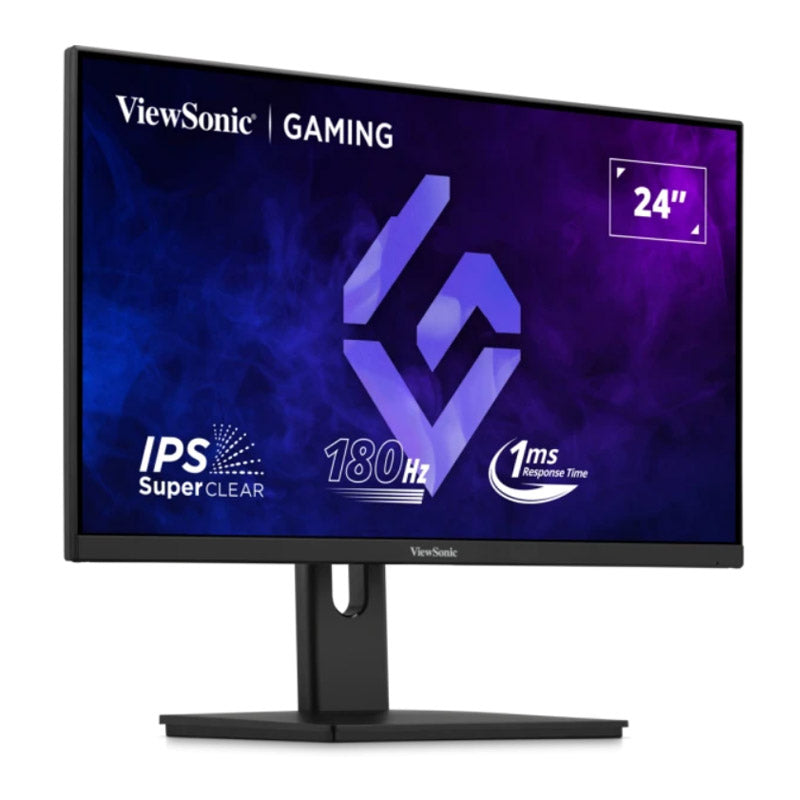 VIEWSONIC XG24G1 60,45 cm (23,8") FHD 180Hz HDR10 IPS HDMI/DP monitor