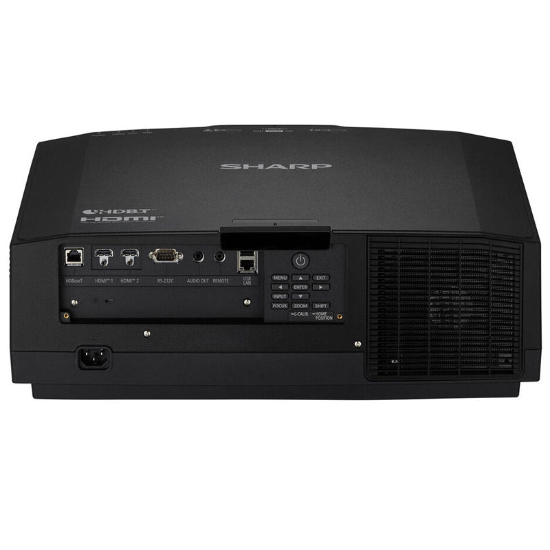SHARP XP-V731U-B WUXGA 7.300A 3.000.000:1 LCD brez leče črn laserski projektor