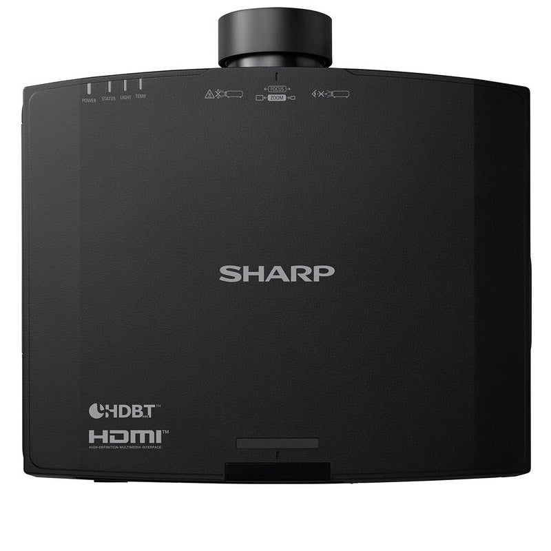 SHARP XP-V731U-B WUXGA 7.300A 3.000.000:1 LCD brez leče črn laserski projektor