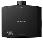 SHARP XP-V731U-B WUXGA 7.300A 3.000.000:1 LCD brez leče črn laserski projektor