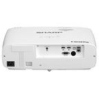 SHARP XP-E501U-W WUXGA 5.000A 3.000.000:1 LCD bel laserski projektor