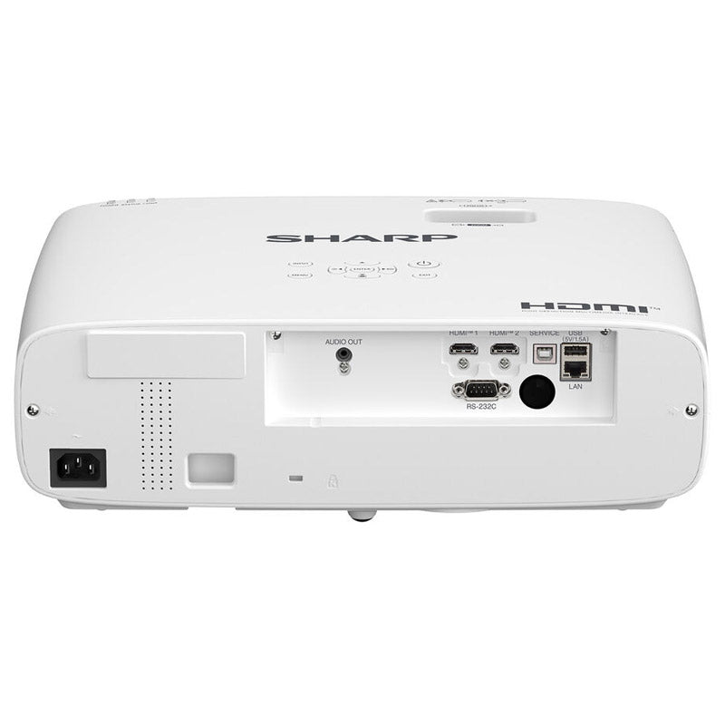 SHARP XP-E501U-W WUXGA 5.000A 3.000.000:1 LCD bel laserski projektor