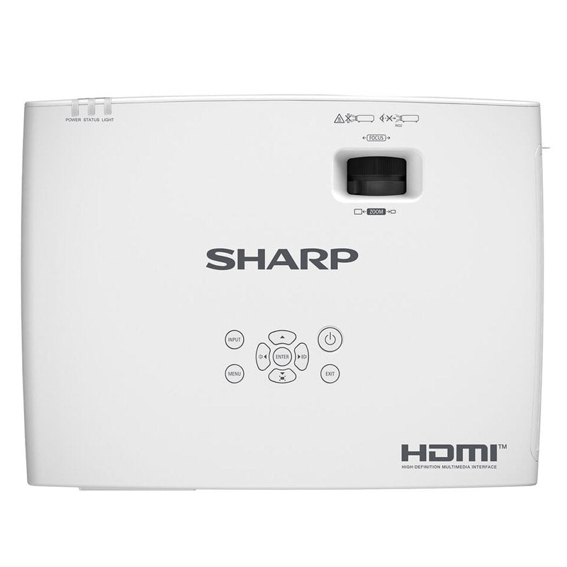 SHARP XP-E501U-W WUXGA 5.000A 3.000.000:1 LCD bel laserski projektor