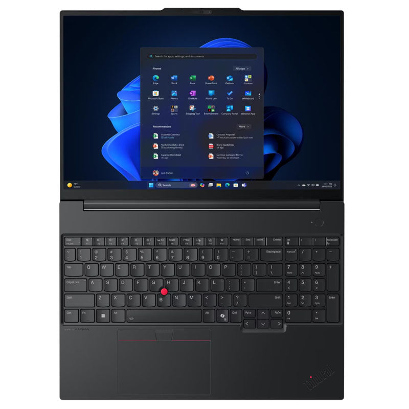 LENOVO ThinkPad E16 G3 16" (40,64cm) WUXGA Ryzen 5 230 16GB 512GB Windows 11 Pro prenosnik