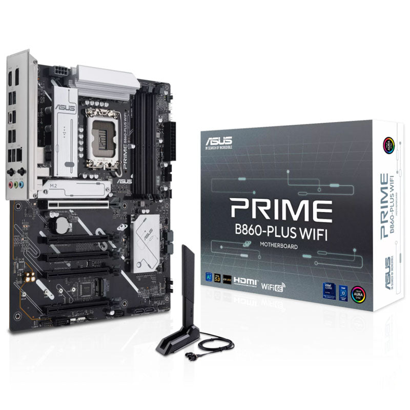 ASUS Prime B860-PLUS WiFi LGA1851 ATX motherboard