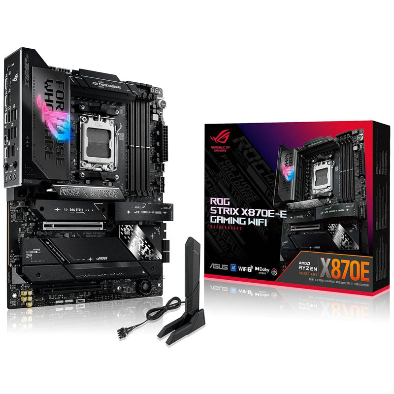 ASUS ROG Strix X870E-E Gaming WiFi AM5 DDR5 ATX Motherboard