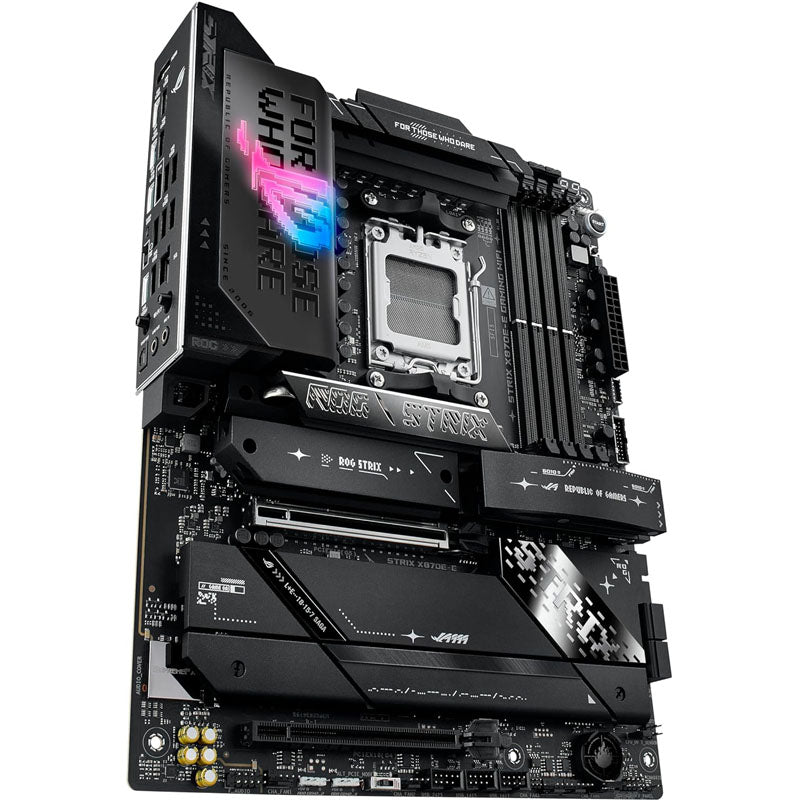 ASUS ROG Strix X870E-E Gaming WiFi AM5 DDR5 ATX Motherboard