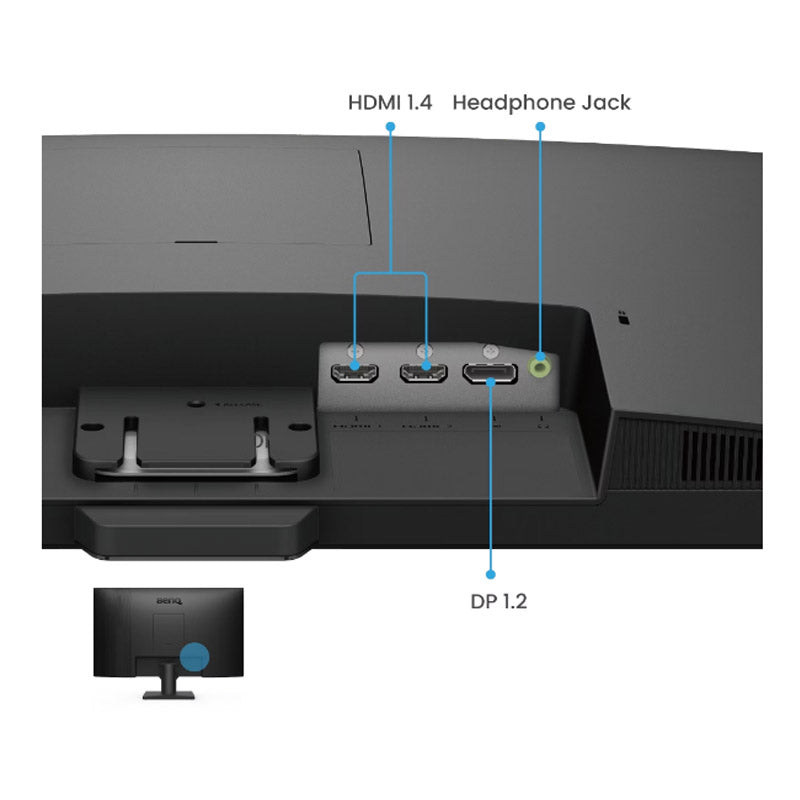 BENQ GW2790 68,58cm (27") FHD IPS 100Hz DP/HDMI zvočniki črn monitor