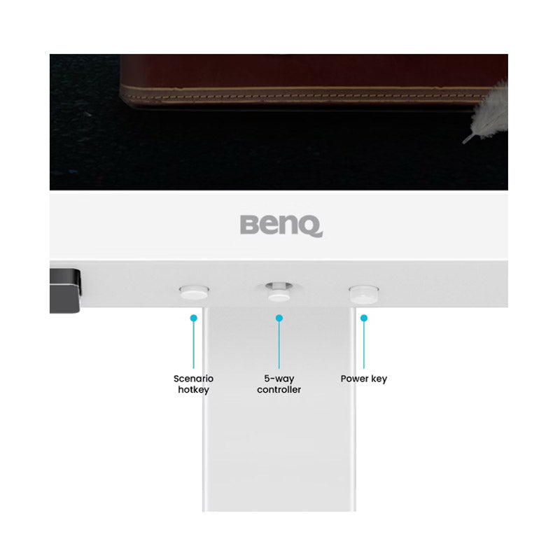BENQ EW3290U 80cm (31,5") 4K IPS HDMI/USB-C zvočnik HDR10 Premium monitor