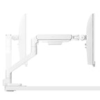 BenQ Ergo Arm BSH02 17''-45'' do 20kg belo namizno stojalo za monitor