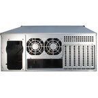 INTER-TECH 4U-4410 4U 10xHDD rack industrijsko strežniško ohišje