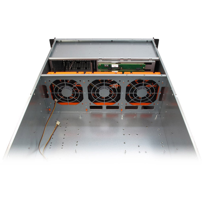 INTER-TECH 4U-4410 4U 10xHDD rack industrijsko strežniško ohišje