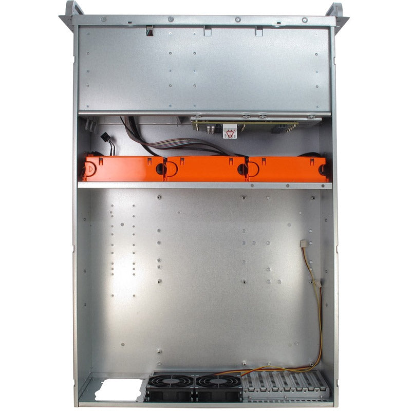 INTER-TECH 4U-4410 4U 10xHDD rack industrijsko strežniško ohišje