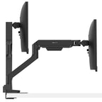 BenQ Ergo Arm BDH01 dvojno plinsko namizno stojalo za monitorje 17''-35'' do 40kg, črno