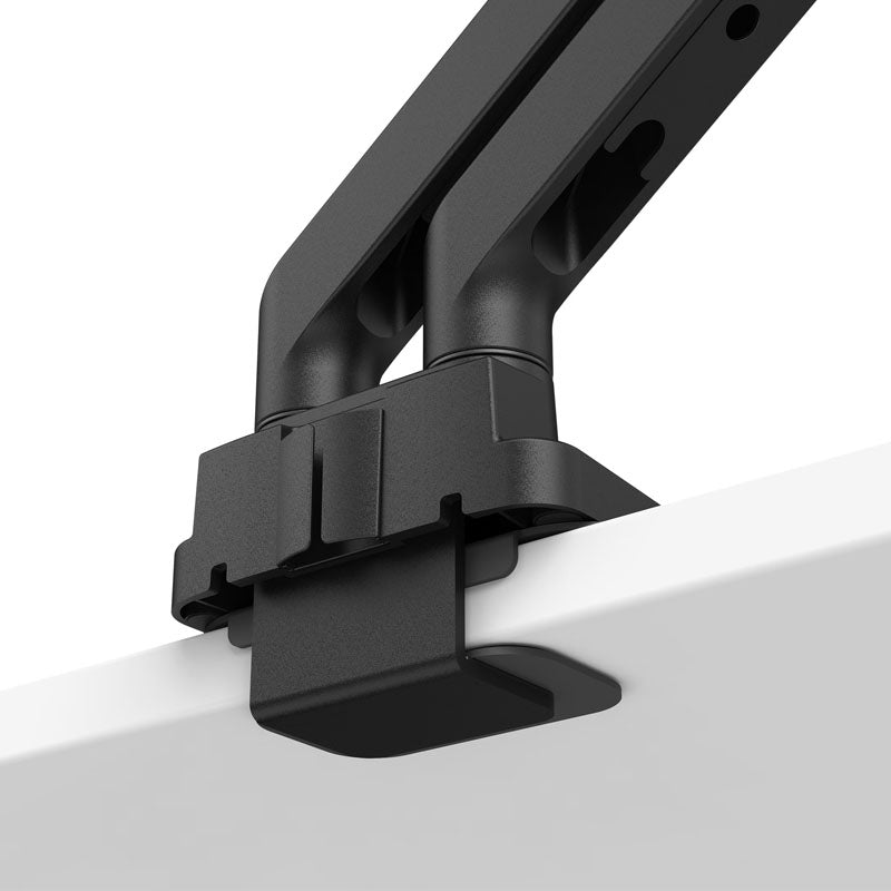 BenQ Ergo Arm BDH01 dvojno plinsko namizno stojalo za monitorje 17''-35'' do 40kg, črno