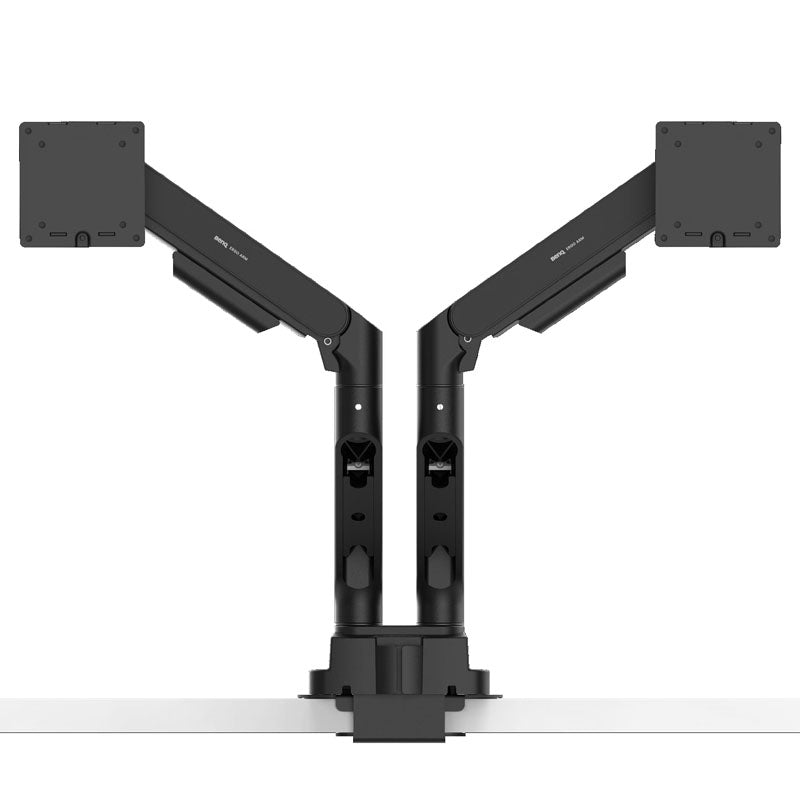 BenQ Ergo Arm BDH01 dvojno plinsko namizno stojalo za monitorje 17''-35'' do 40kg, črno