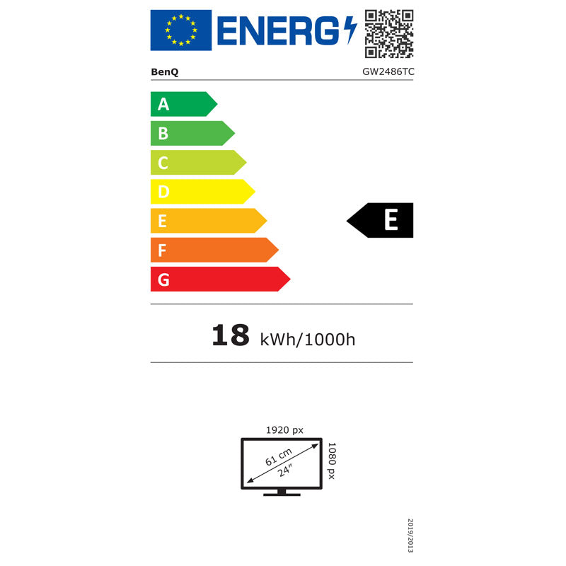 BENQ GW2486TC 68,58cm (27") FHD IPS 100Hz DP/HDMI/USB-C MST zvočniki bel monitor