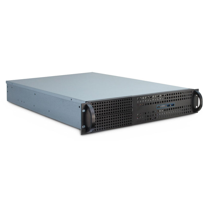 INTER-TECH 2U 2129-N rack industrijsko strežniško ohišje