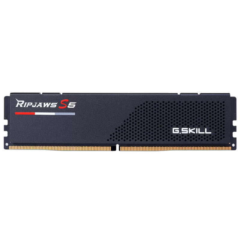G.SKILL Ripjaws S5 16 GB (1x16GB) 6000MT/s DDR5 CL36 EXPO/XMP F5-6000J3636F16GX1-RS5K RAM pomnilnik