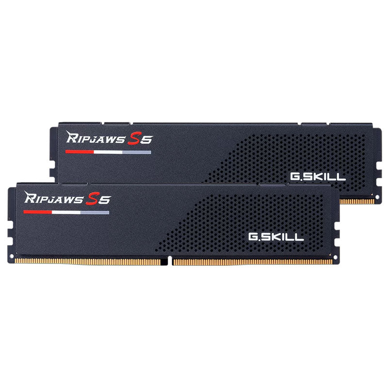 G.SKILL Ripjaws S5 32GB (2x16GB) 6000MT/s DDR5 CL36 EXPO/XMP F5-6000J3636F16GX2-RS5K RAM pomnilnik