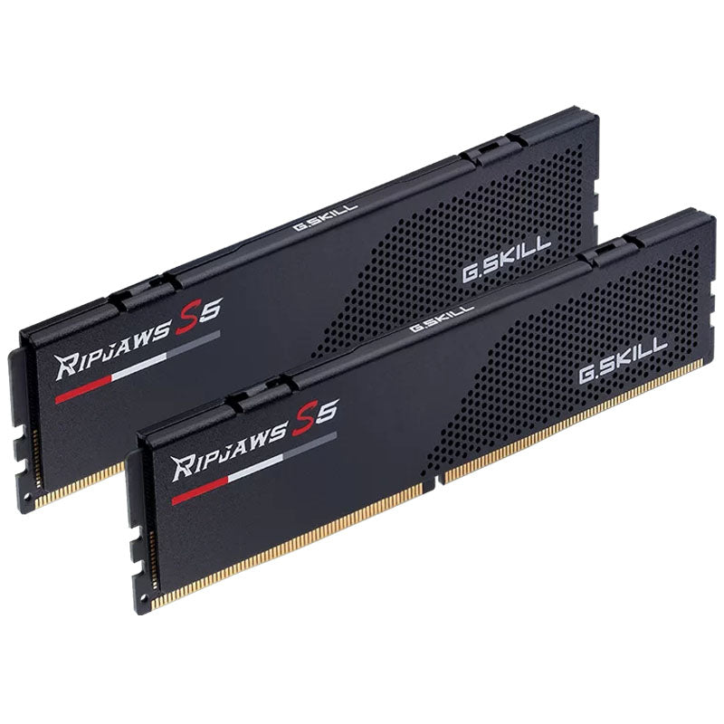 G.SKILL Ripjaws S5 32GB (2x16GB) 6000MT/s DDR5 CL36 EXPO/XMP F5-6000J3636F16GX2-RS5K RAM pomnilnik