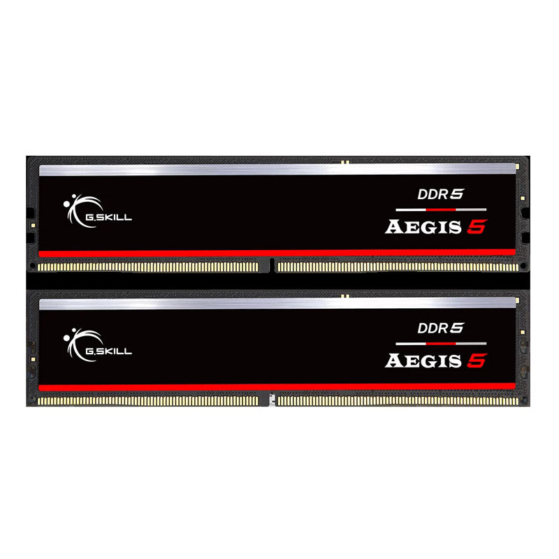 G.SKILL Aegis 5 32GB (2x16GB) 6000MT/s DDR5 CL36 EXPO/XMP F5-6000J3636F16GX2-IS RAM pomnilnik